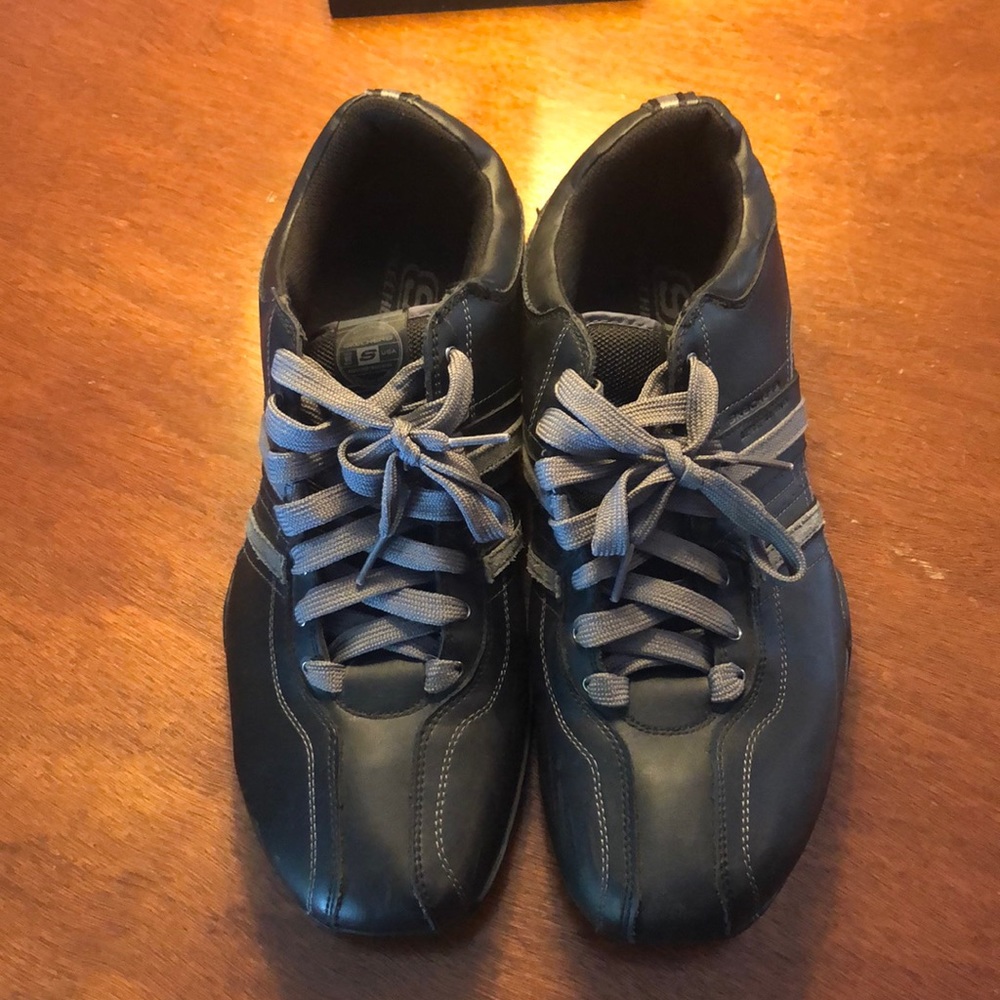 Sketchers dressy tennis shoe.